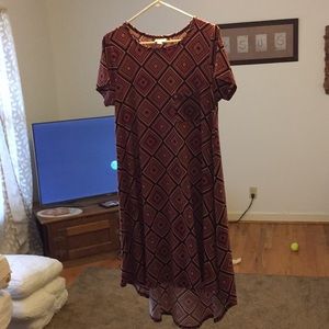 Lula roe Carly dress